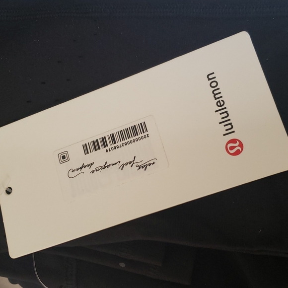Lululemon In Focus Run Tight Blk 2 Nwt - Picture 5 of 6